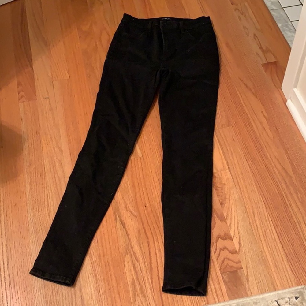 Black J Brand “Maria” Skinny Jeans